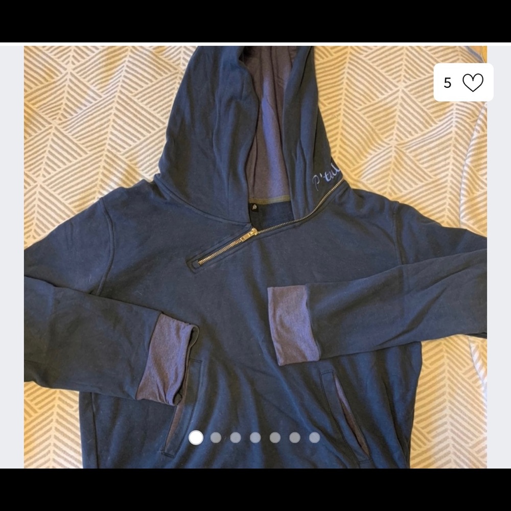 P’tula Megan Blue Hoodie